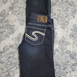 Silver jeans size W25L33